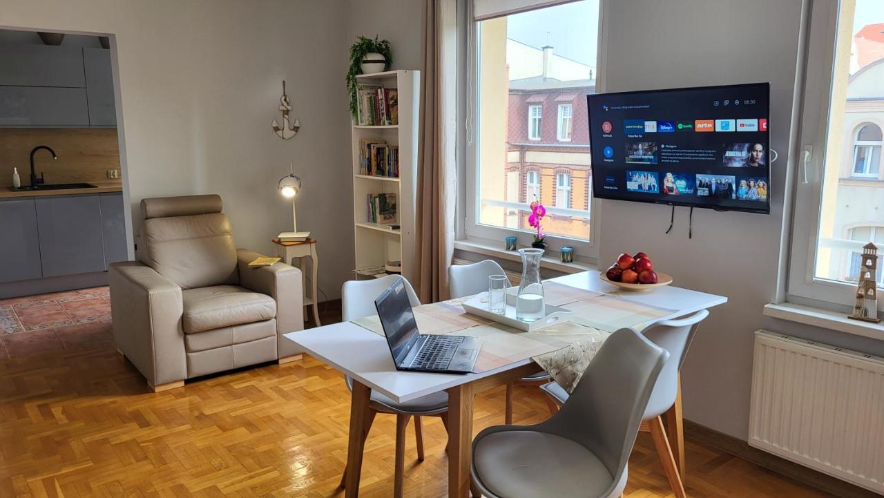 Apartament Julietta Świnoujście Exterior foto
