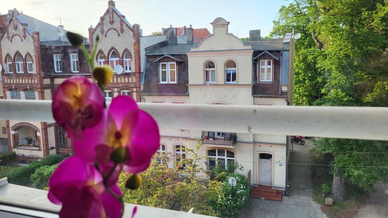 Apartament Julietta Świnoujście Exterior foto