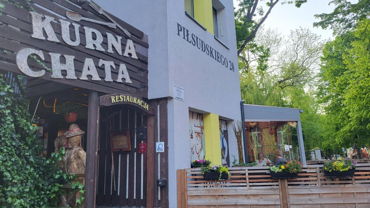 Apartament Julietta Świnoujście Exterior foto